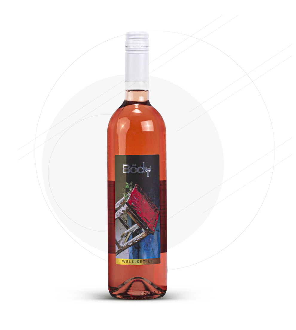 Well Set Up - Merlot-Kékfrankos Rozé 2024