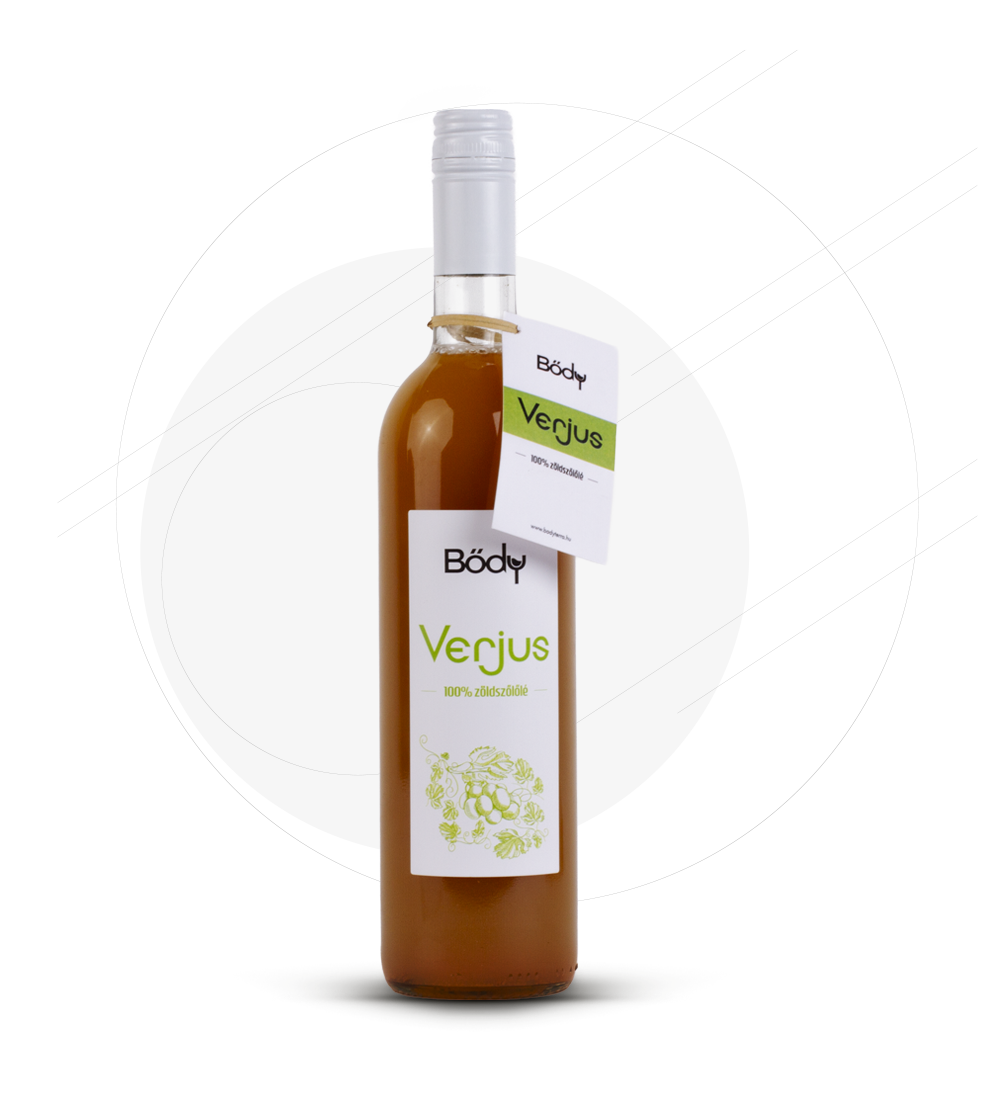 Új termék! Verjus - 2025