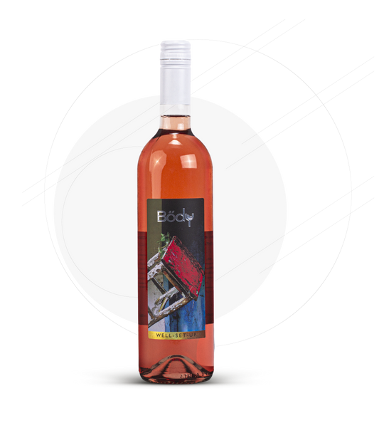 Well Set Up - Merlot-Kékfrankos Rozé 2024